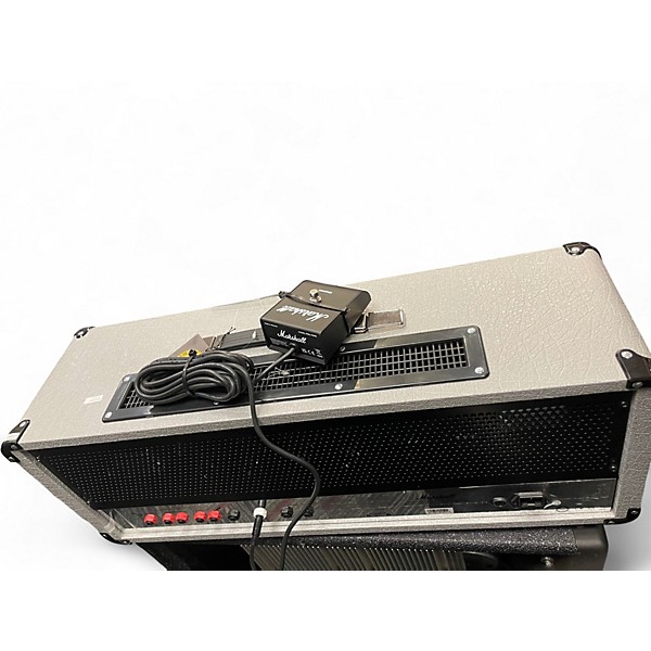 Used Marshall JCM25/50 MODEL 2555 Solid State Guitar Amp Head