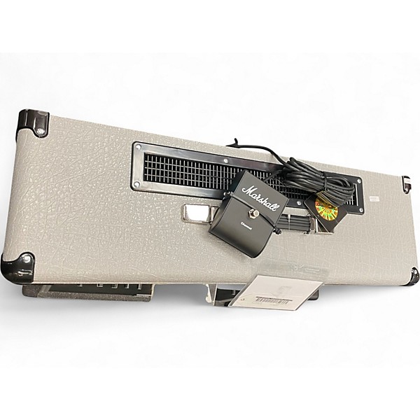 Used Marshall JCM25/50 MODEL 2555 Solid State Guitar Amp Head