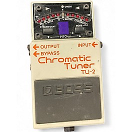 Used BOSS TU2 Chromatic Tuner Pedal