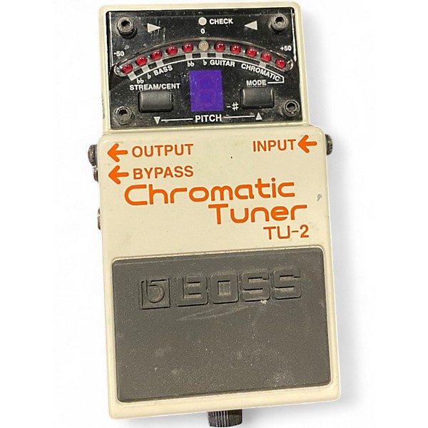 Used BOSS TU2 Chromatic Tuner Pedal