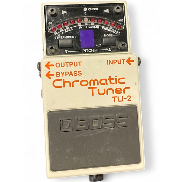 Used BOSS TU2 Chromatic Tuner Pedal