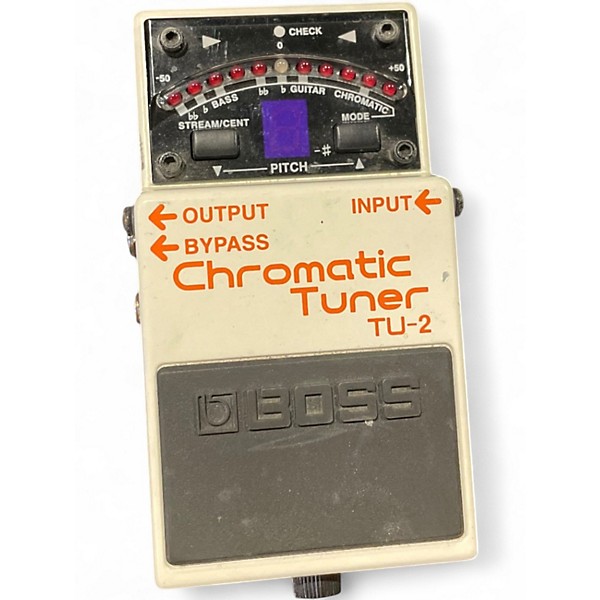 Used BOSS TU2 Chromatic Tuner Pedal