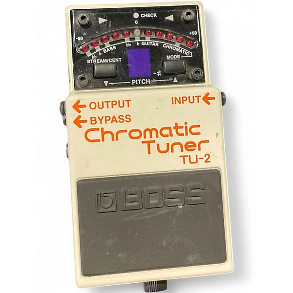 Used BOSS TU2 Chromatic Tuner Pedal