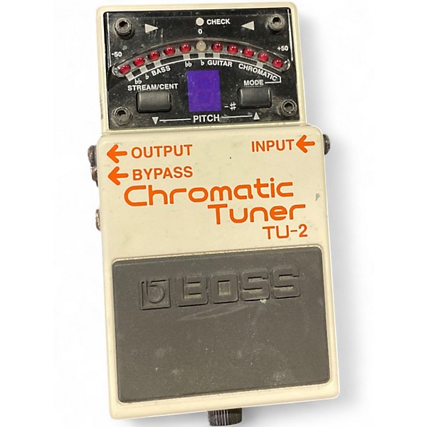 Used BOSS TU2 Chromatic Tuner Pedal