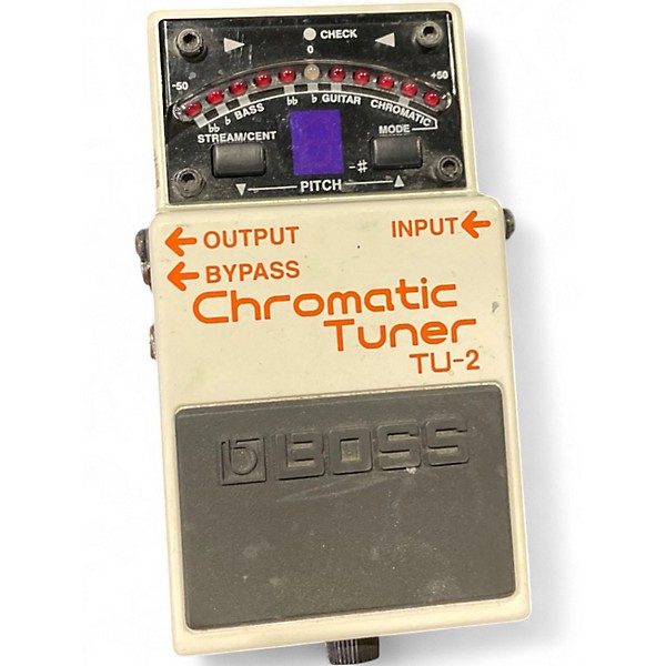 Used BOSS TU2 Chromatic Tuner Pedal