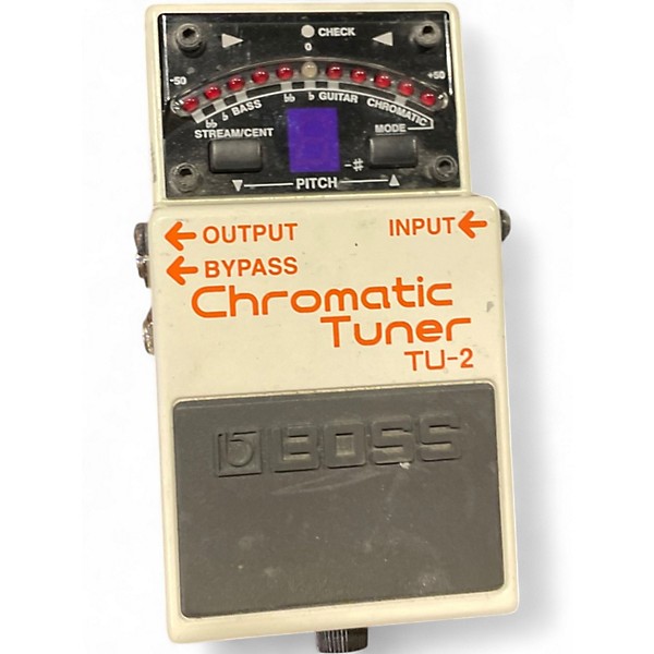 Used BOSS TU2 Chromatic Tuner Pedal