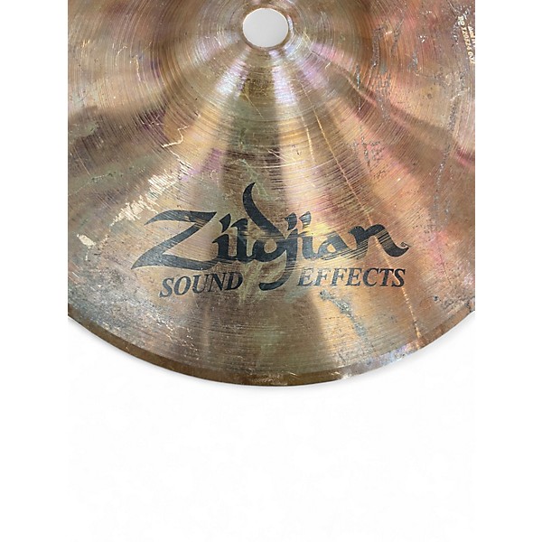 Used Zildjian 8in ZXT Trashformer Cymbal