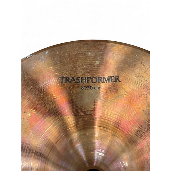 Used Zildjian 8in ZXT Trashformer Cymbal