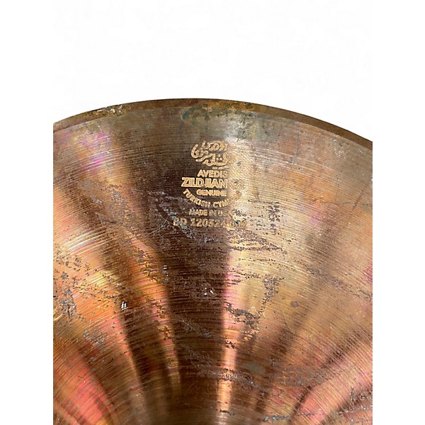 Used Zildjian 8in ZXT Trashformer Cymbal