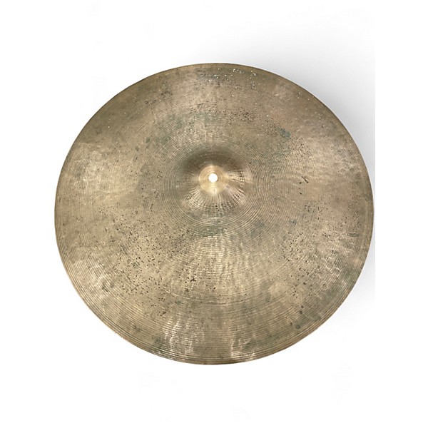 Used SABIAN 21in HH Dry Pre Raw Bell Cymbal