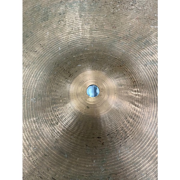Used SABIAN 21in HH Dry Pre Raw Bell Cymbal