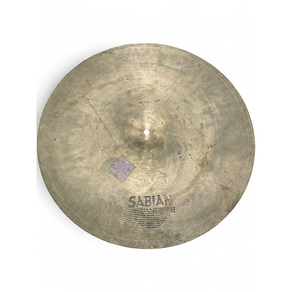 Used SABIAN 21in HH Dry Pre Raw Bell Cymbal