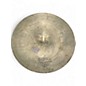 Used SABIAN 21in HH Dry Pre Raw Bell Cymbal