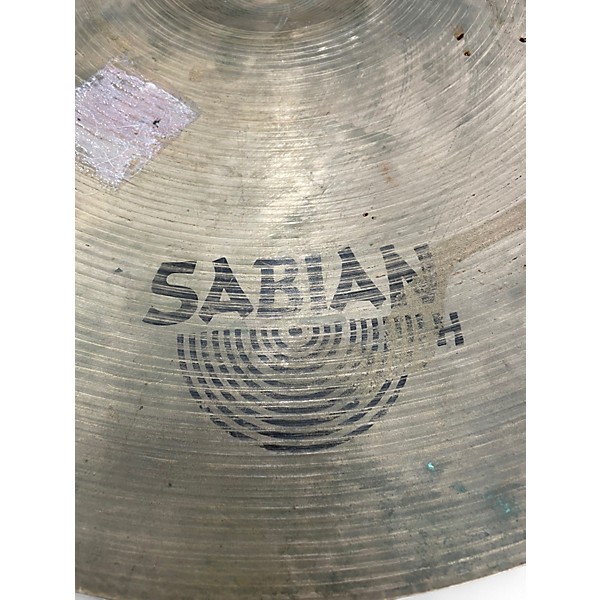 Used SABIAN 21in HH Dry Pre Raw Bell Cymbal