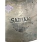 Used SABIAN 21in HH Dry Pre Raw Bell Cymbal