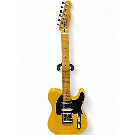 Used Fender Player Plus Nashville Telecaster Butterscotch Blonde Solid Body Electric Guitar
