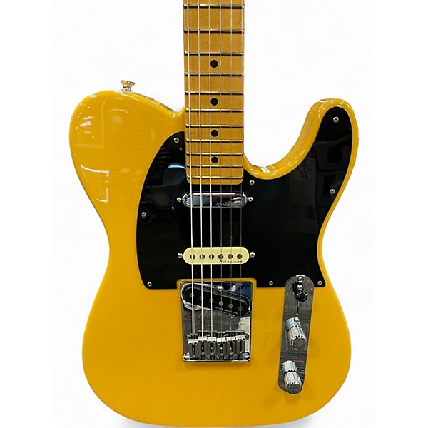 Used Fender Player Plus Nashville Telecaster Butterscotch Blonde Solid Body Electric Guitar
