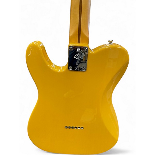 Used Fender Player Plus Nashville Telecaster Butterscotch Blonde Solid Body Electric Guitar