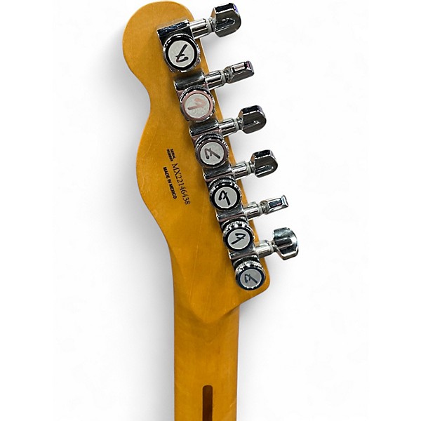 Used Fender Player Plus Nashville Telecaster Butterscotch Blonde Solid Body Electric Guitar