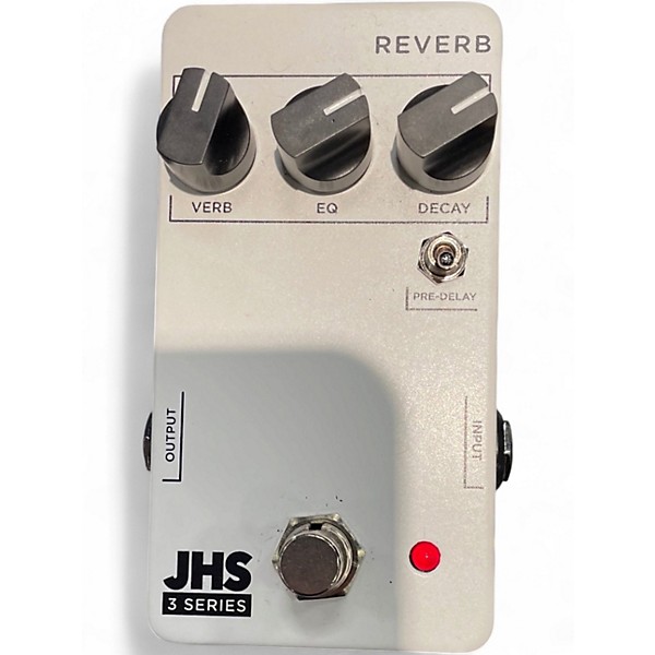 Used JHS Pedals 3 SERIES REVERB Effect Pedal