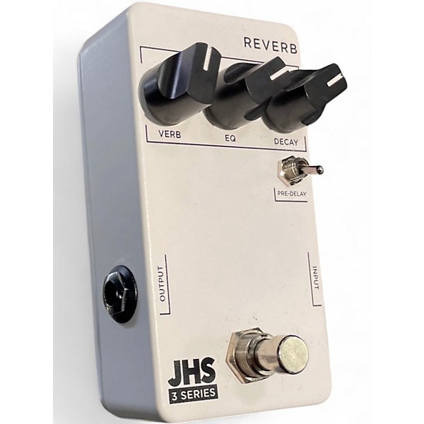 Used JHS Pedals 3 SERIES REVERB Effect Pedal