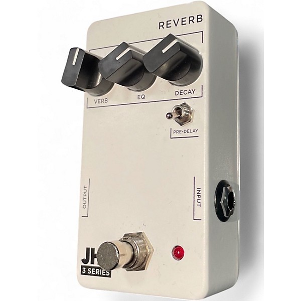Used JHS Pedals 3 SERIES REVERB Effect Pedal