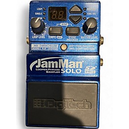 Used DigiTech JamMan Looper / Phrase Sampler Pedal