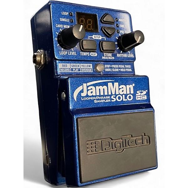 Used DigiTech JamMan Looper / Phrase Sampler Pedal