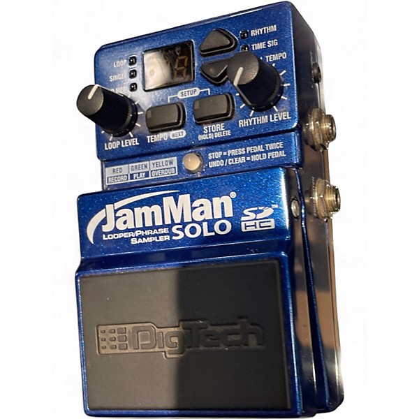 Used DigiTech JamMan Looper / Phrase Sampler Pedal