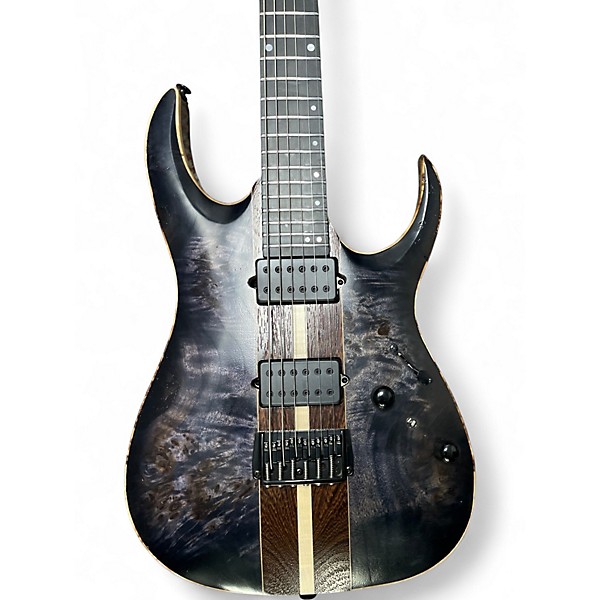 Used Ibanez RGA21P1PB Twilight Burst Low Gloss Solid Body Electric Guitar