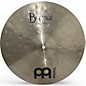 Used MEINL 20in Byzance EX Thin Hammered Crash Cymbal thumbnail