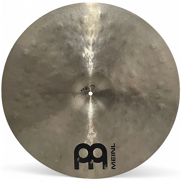 Used MEINL 20in Byzance EX Thin Hammered Crash Cymbal