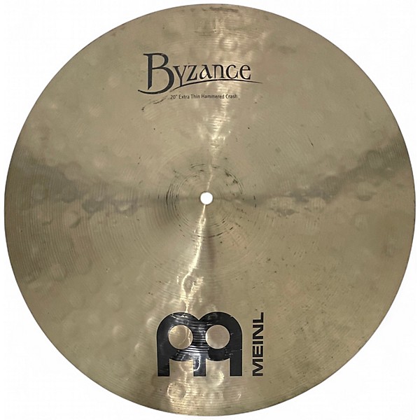 Used MEINL 20in Byzance EX Thin Hammered Crash Cymbal