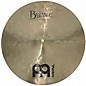 Used MEINL 20in Byzance EX Thin Hammered Crash Cymbal