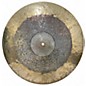 Used MEINL 22in Byzance Dual Crash Ride Cymbal thumbnail