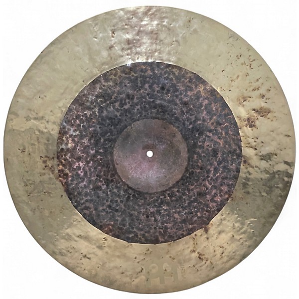 Used MEINL 22in Byzance Dual Crash Ride Cymbal