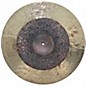 Used MEINL 22in Byzance Dual Crash Ride Cymbal