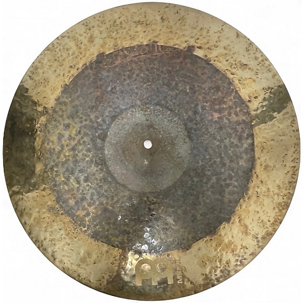 Used MEINL 22in Byzance Dual Crash Ride Cymbal