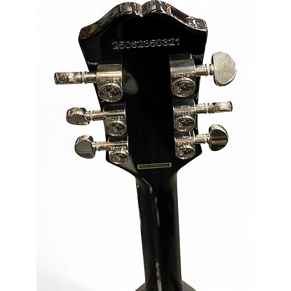 Used Epiphone Les Paul Modern Pro Ebony Solid Body Electric Guitar