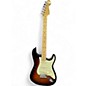 Used Fender American Professional Stratocaster SSS 3 Tone Sunburst Solid Body Electric Guitar