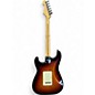 Used Fender American Professional Stratocaster SSS 3 Tone Sunburst Solid Body Electric Guitar