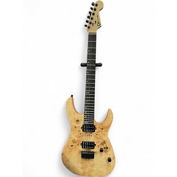 Used Charvel Pro Mod DK24 HH HT E Desert Sand Solid Body Electric Guitar
