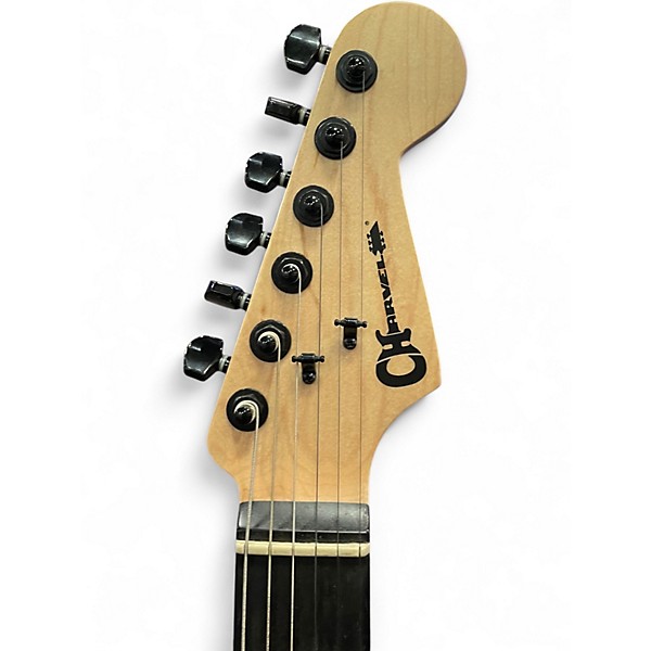 Used Charvel Pro Mod DK24 HH HT E Desert Sand Solid Body Electric Guitar