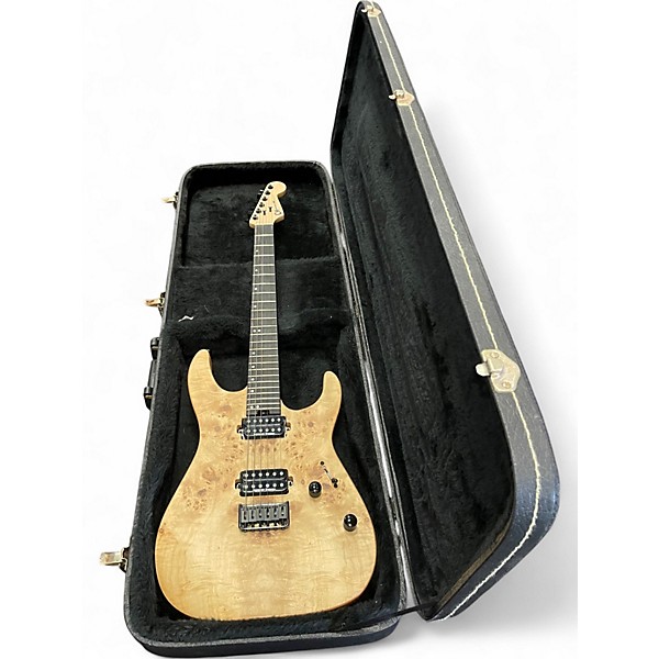 Used Charvel Pro Mod DK24 HH HT E Desert Sand Solid Body Electric Guitar