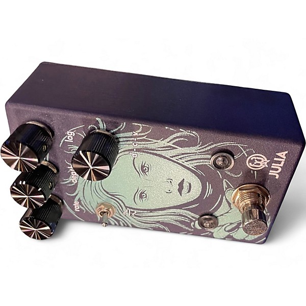 Used Walrus Audio Julia Analog Chorus Effect Pedal