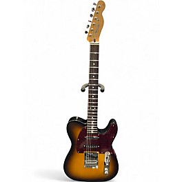 Used Fender Deluxe Series Nashville Power Telecaster 2 Color Sunburst Solid Body Electric Guitar