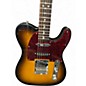 Used Fender Deluxe Series Nashville Power Telecaster 2 Color Sunburst Solid Body Electric Guitar
