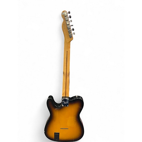 Used Fender Deluxe Series Nashville Power Telecaster 2 Color Sunburst Solid Body Electric Guitar
