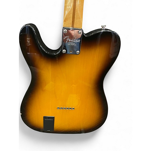 Used Fender Deluxe Series Nashville Power Telecaster 2 Color Sunburst Solid Body Electric Guitar