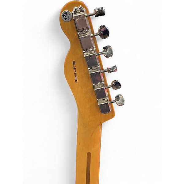 Used Fender Deluxe Series Nashville Power Telecaster 2 Color Sunburst Solid Body Electric Guitar